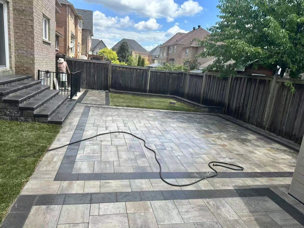 Heng Yuan backyard Landscaping